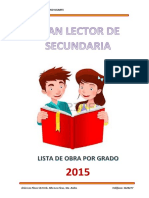 Plan Lector Secundaria PDF