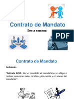  Sexta Semana Contrato Mandato