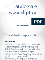 Escatologia e Apocaliptica PDF