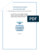 III Congreso de educación y desarrollo económico