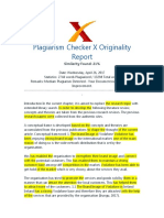 Plagiarism - Report