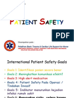 Materi 17 BTCLS - PATIENT SAFETY PDF