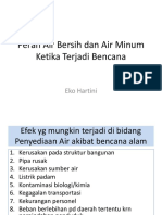 TM 2-Air Bersih Air Minum Saat Bencana