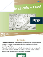 click78 p78 folha calculo excel aula 1
