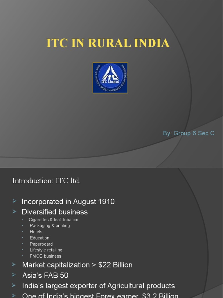 Itc history image