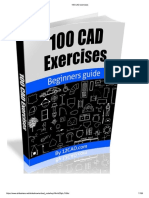 100 CAD Exercises