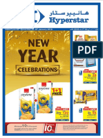 New Year Celebrations Leaflet 2018