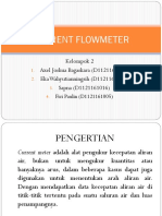 Current Flowmeter