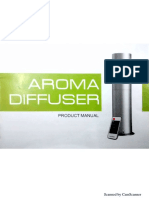 Aroma Diffuser Manual