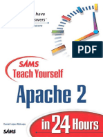 Daniel Lopez Sams Teach Yourself Apache 2 in 24 Hours