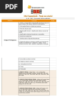 Edital Esquematizado TJ SP Escrevente Técnico Judiciário