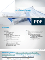 AutoCAD Plant 3d Report Creator English