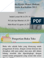 Telaah Buku Kimia Materi Hukum Dasar Kimia Kurikulum