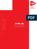 CYPE 3D - Manual Do Utilizador
