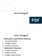 10 - Jenis Paragraf