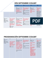 PROGRAMACIN SEPTIEMBRE