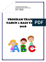 Program Transisi Tahun 1 2018