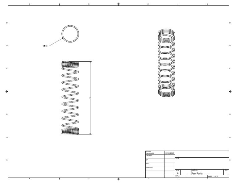 Pen Parts2 | PDF | Technology & Engineering