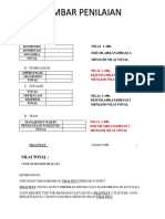 Format Penilaian Akustik