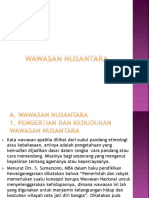 Wawasan Nusantara Udah Selesai