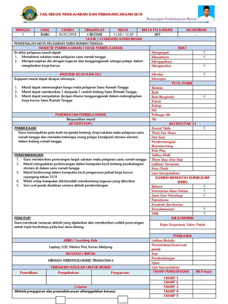 Rph Srt 2018