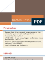 Demam Typoid