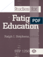 ASTM - STP 1250 - Case Studies For Fatigue Education PDF