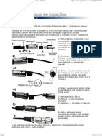 Como Fazer Um Cabo de Microfone Blindado ( XLR Macho x Fêmea)