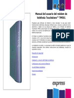 Arris TM501A PDF