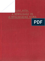 5. Ijjas Antal - A Reneszansz vs a Hitszakadas Kora