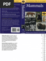 Peterson-Field Guide To The Mammals 3rded