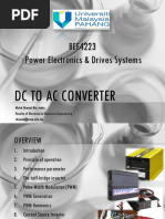 BEE4223 Power Electronics & Drives Systems