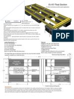 Instruction 6x16 Float Dockmaker