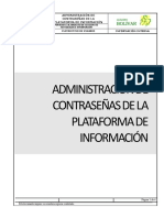 IU-SOP-04-02 Administracion de Contrasenas de La Plataforma de Informacion