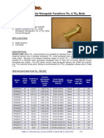 Rectangular To Circular Waveguide Transitions