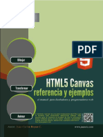 HTML5 Canvas Referencia y Ejemplos - Juan Carlos Reyes Caraballo