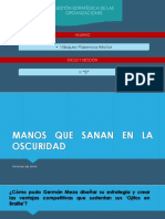 Estrategia gerencial para negocio de masajes terapéuticos