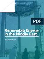 Renewable Energy in The Middle East