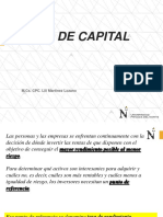 Costo de Capital-estructura de Capital