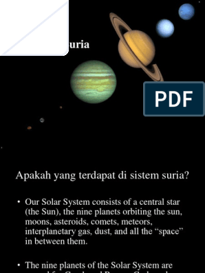 Gordon Solar System Solar System Saturn
