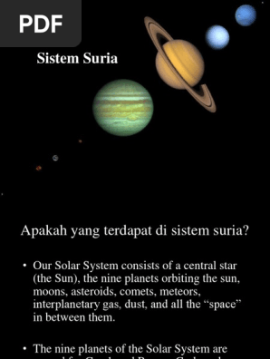 Gordon Solar System Solar System Saturn