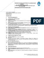 Esquema Del Plan de Investigación Acción