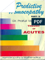 Theory of Acutes PDF