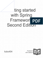 Getting Started With Spring Framework Second Edit