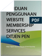 Panduan Website Membership 2015 PDF