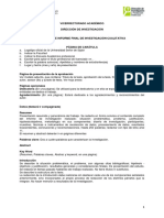 Esquema Informe Final Cualitativo PDF