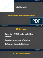 Multimedia!: Adding Video and Audio Materials!