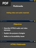 Multimedia!: Adding Video and Audio Materials!