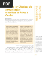 2017 Peirce e Canclini, Classicos Da Comunicacao 139724-274568-1-PB
