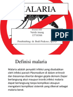 Fix Ppt Malaria